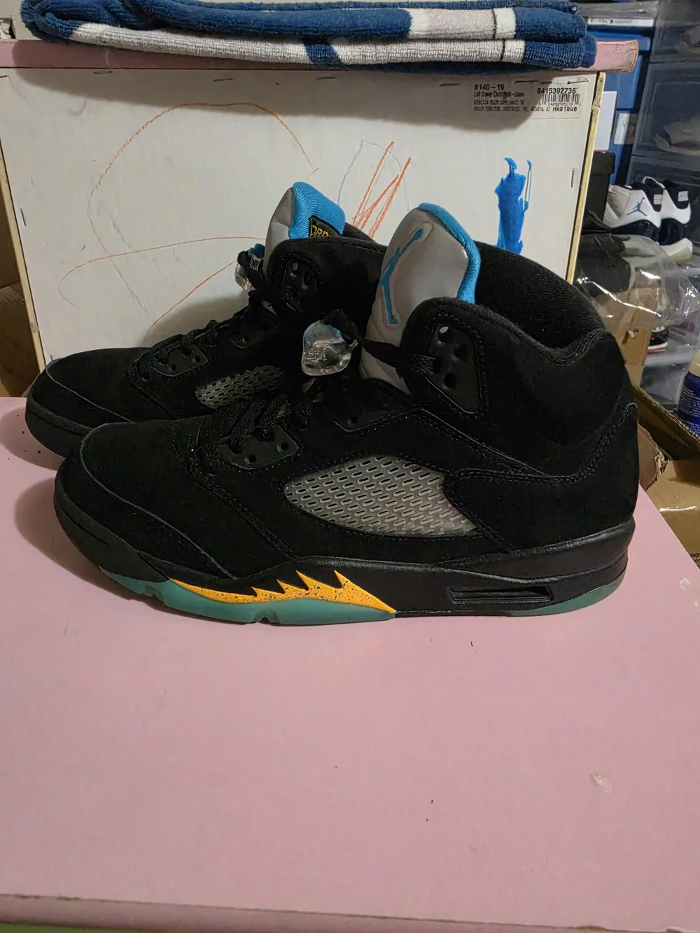 Jordan 5 Retro 'Aqua' 10.5